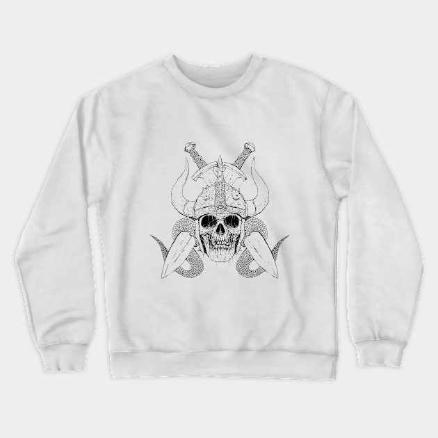 Sword and Sorcery Crewneck Sweatshirt by Affiliate_abigor_artwork